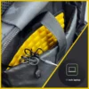 کوله پشتی لپ تاپ کمل اکتیو مدل Gamax XT60 مناسب برای لپ تاپ تا 17 اینچی